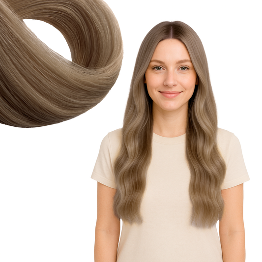 Włosy Naturalne Ultra Premium kolor 10.A