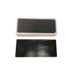 Drewniany kartacz do przedłużania włosów w zestawie 35x12 cm 