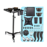 Mobilny Wózek Narzędziowy do Przedłużania Włosów