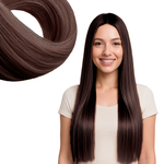 Włosy Dziewicze kolor 4.15.