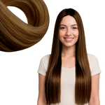 Włosy Dziewicze kolor 6.0