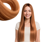 Włosy Dziewicze kolor 7.43