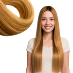 Włosy Dziewicze kolor 7.54