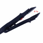 Zgrzewarka do kapsulacji włosów - Typ B, czarna 