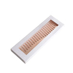 Grzebień do Układania Włosów - Szeroki Złoty Grzebień do Stylizacji Loków 