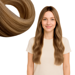 Włosy Naturalne Ultra Premium kolor 7.0